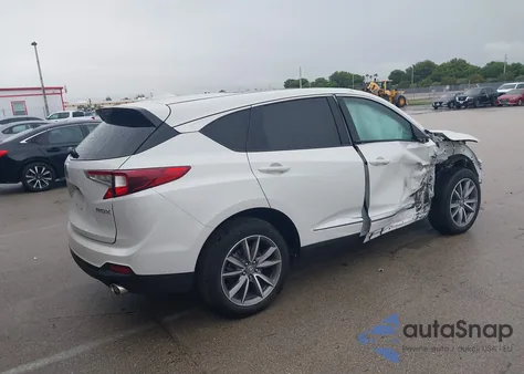 2021 Acura Rdx Technology Package из США, поврежденный, VIN 5J8TC1H56ML011567